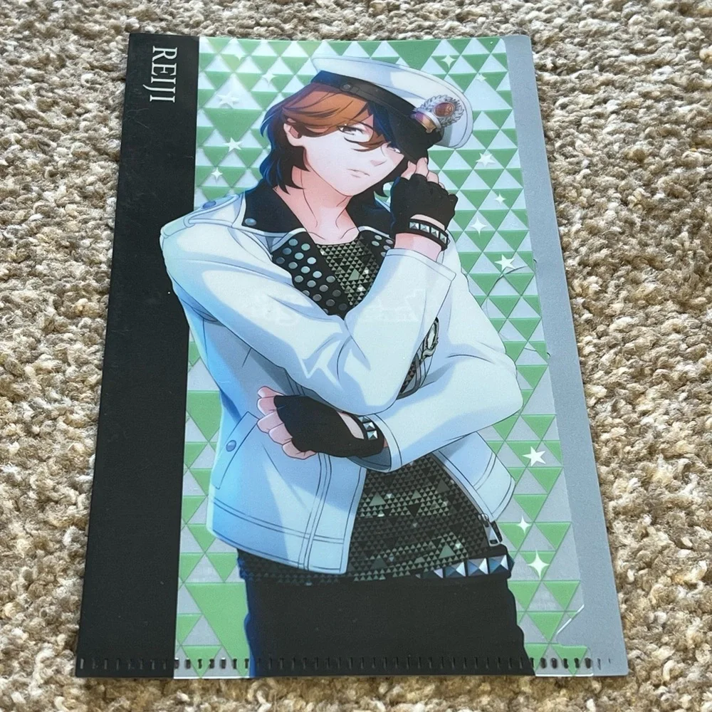 Uta no Prince Sama Reiji Kotobuki Small Clear File Folder Japan Exclusive Anime